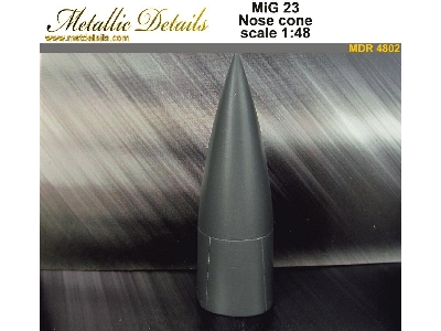 Mikoyan Mig-23 Mf/M/Ml/Mld Nose Cone (Designed To Be Used With Trumpeter Kits) - image 1