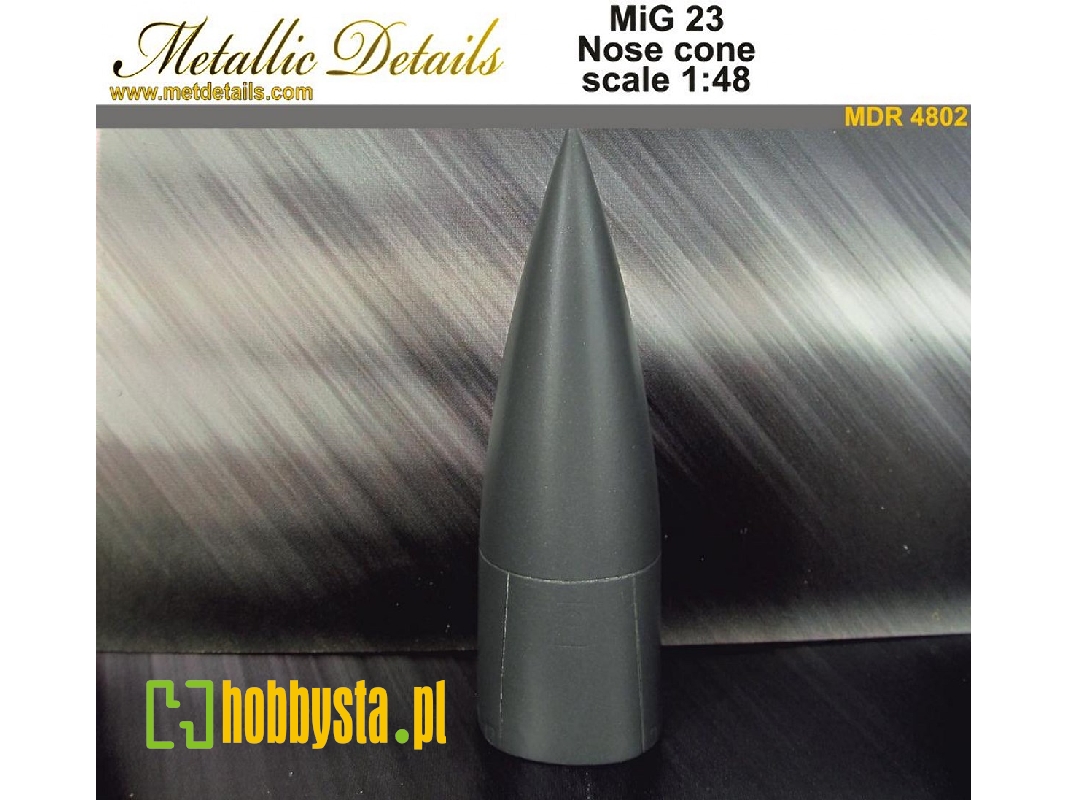 Mikoyan Mig-23 Mf/M/Ml/Mld Nose Cone (Designed To Be Used With Trumpeter Kits) - image 1