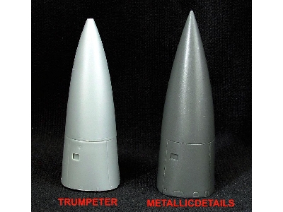 Mikoyan Mig-23 Mf/M/Ml/Mld Nose Cone (Designed To Be Used With Trumpeter Kits) - image 2