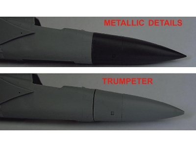 Mikoyan Mig-23 Mf/M/Ml/Mld Nose Cone (Designed To Be Used With Trumpeter Kits) - image 3
