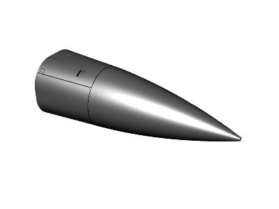 Mikoyan Mig-23 Mf/M/Ml/Mld Nose Cone (Designed To Be Used With Trumpeter Kits) - image 4