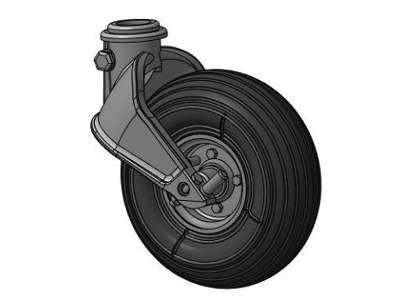 Messerschmitt Bf-109 E Tail Wheel - image 1