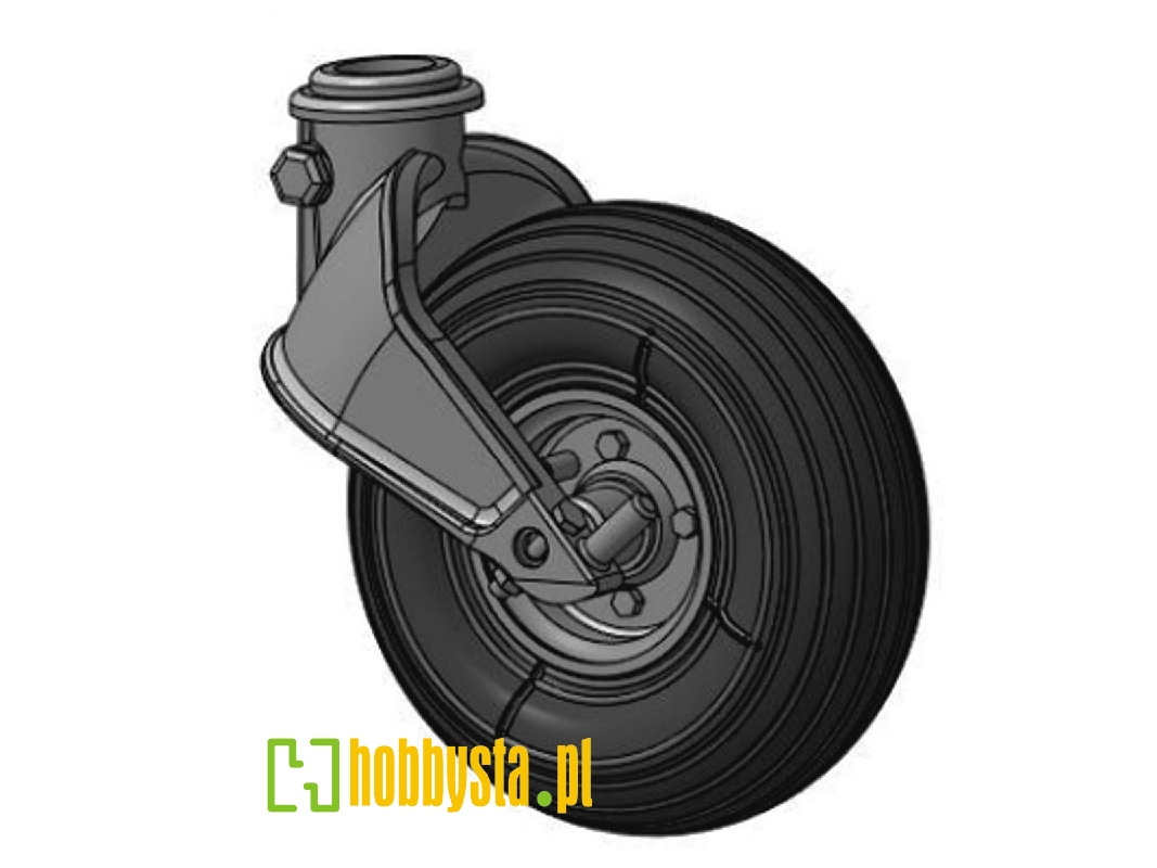 Messerschmitt Bf-109 E Tail Wheel - image 1 Messerschmitt Bf-109 E Tail Wheel - image 1