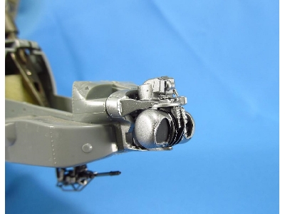 Boeing/Hughes Ah-64 Apache Tads/Pnv System Late Version (Designed To Be Used With Hasegawa Kits) - image 3