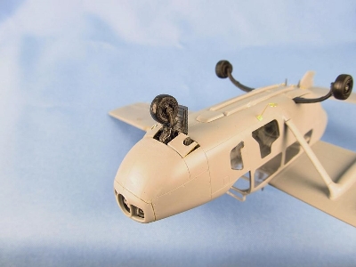 Cessna O-2a Exterior Details (Designed To Be Used With Icm And Revell Kits) - image 3