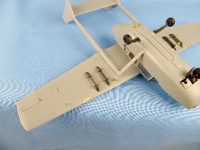 Cessna O-2a Exterior Details (Designed To Be Used With Icm And Revell Kits) - image 4