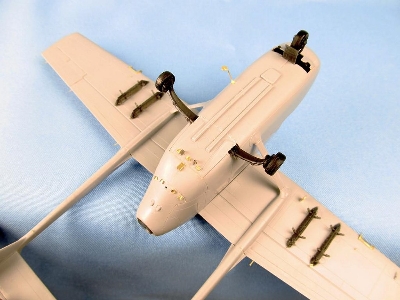 Cessna O-2a Exterior Details (Designed To Be Used With Icm And Revell Kits) - image 5
