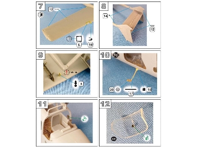 Cessna O-2a Exterior Details (Designed To Be Used With Icm And Revell Kits) - image 6