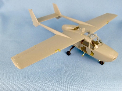 Cessna O-2a Exterior Details (Designed To Be Used With Icm And Revell Kits) - image 12