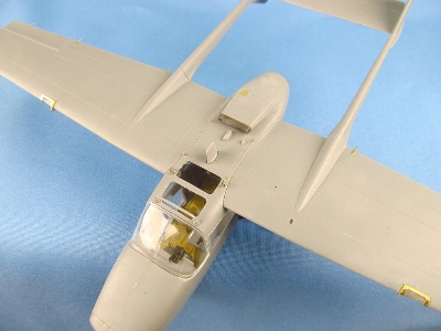 Cessna O-2a Exterior Details (Designed To Be Used With Icm And Revell Kits) - image 16