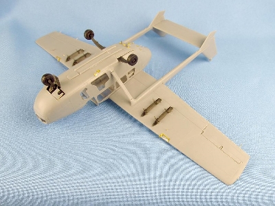 Cessna O-2a Exterior Details (Designed To Be Used With Icm And Revell Kits) - image 17