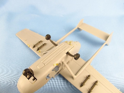 Cessna O-2a Exterior Details (Designed To Be Used With Icm And Revell Kits) - image 18