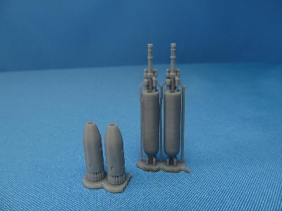 M18 Gun Pod With M134 Minigun As Used On The Cessna O-2a (For Icm And Other Kits) - image 1
