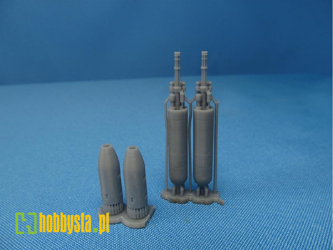 M18 Gun Pod With M134 Minigun As Used On The Cessna O-2a (For Icm And Other Kits) - image 1