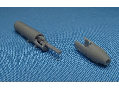 M18 Gun Pod With M134 Minigun As Used On The Cessna O-2a (For Icm And Other Kits) - image 4