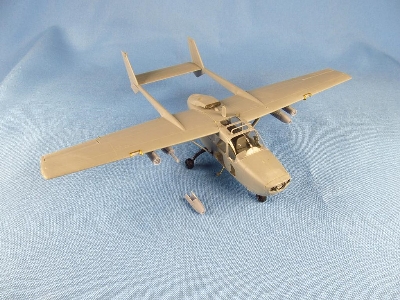 M18 Gun Pod With M134 Minigun As Used On The Cessna O-2a (For Icm And Other Kits) - image 5