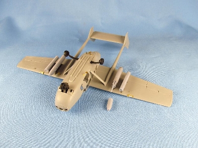 M18 Gun Pod With M134 Minigun As Used On The Cessna O-2a (For Icm And Other Kits) - image 6