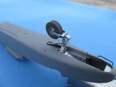 North American/Rockwell Ov-10 Bronco - Wheel Bays (Designed To Be Used With Icm Kits) - image 5