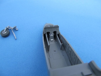 North American/Rockwell Ov-10 Bronco - Wheel Bays (Designed To Be Used With Icm Kits) - image 6