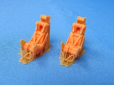 Blackburn Buccaneer S.2 - 2 X Ejection Seats (Designed Be Used With Airfix Kits) - image 2