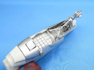Grumman E-2 C Hawkeye - Landing Gears And Bays Set (For Italeri And Kinetic Model Kits) - image 2