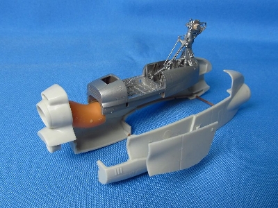 Grumman E-2 C Hawkeye - Landing Gears And Bays Set (For Italeri And Kinetic Model Kits) - image 4