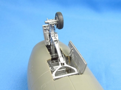 Grumman E-2 C Hawkeye - Landing Gears And Bays Set (For Italeri And Kinetic Model Kits) - image 8