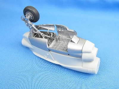 Grumman E-2 C Hawkeye - Landing Gears And Bays Set (For Italeri And Kinetic Model Kits) - image 12