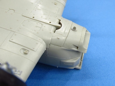 Douglas A-1 Skyraider - Exterior 3d-printed (For Tamiya Kits) - image 4