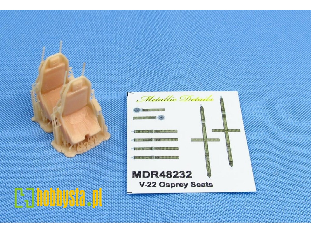 Bell V-22 Osprey - Seats 3d-printed (For Hobby Boss Kits) - image 1 Bell V-22 Osprey - Seats 3d-printed (For Hobby Boss Kits) - image 1