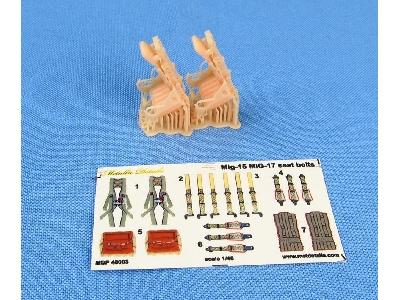 Ejection Seat Kk-1 (3d-printed) - image 1