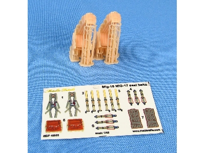 Ejection Seat Kk-2 (3d-printed) - image 1