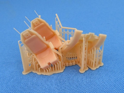 Bell-boeing Mv-22 Osprey - 3d-printed Interior Seats And Decals (For Hobby Boss Kits) - image 2