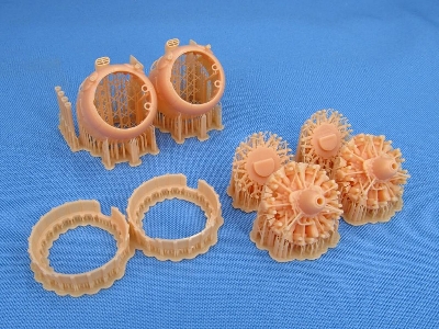 Bristol Blenheim Mk.I - Cowlings And Engines 3d-printed  (For Airfix Kits) - image 1