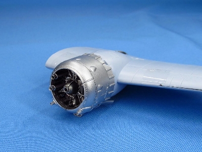 Bristol Blenheim Mk.I - Cowlings And Engines 3d-printed  (For Airfix Kits) - image 11