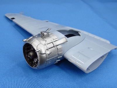Bristol Blenheim Mk.I - Cowlings And Engines 3d-printed  (For Airfix Kits) - image 12