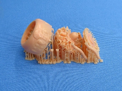 Gloster Gladiator - Cowling And Engine 3d-printed  (For I Love Kit, Merit And Roden Kits)) - image 1