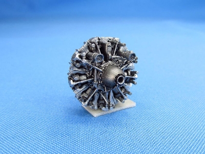 Gloster Gladiator - Cowling And Engine 3d-printed  (For I Love Kit, Merit And Roden Kits)) - image 4