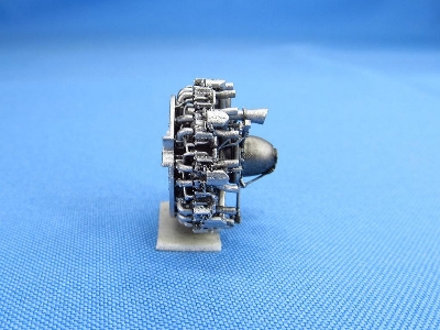 Gloster Gladiator - Cowling And Engine 3d-printed  (For I Love Kit, Merit And Roden Kits)) - image 5