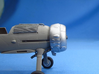 Gloster Gladiator - Cowling And Engine 3d-printed  (For I Love Kit, Merit And Roden Kits)) - image 9