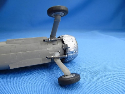 Gloster Gladiator - Cowling And Engine 3d-printed  (For I Love Kit, Merit And Roden Kits)) - image 10