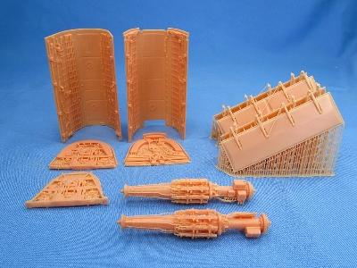 Rockwell B-1 B Lancer - Front Bomb Bays 3d-printed (For Monogram And Revell Kits) - image 1