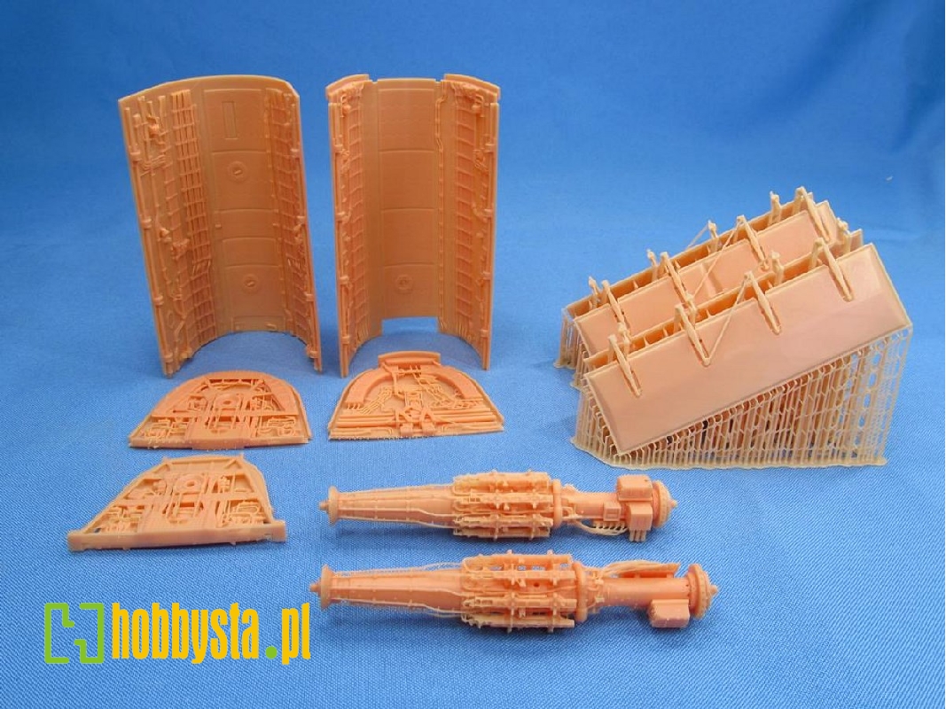Rockwell B-1 B Lancer - Front Bomb Bays 3d-printed (For Monogram And Revell Kits) - image 1
