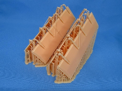 Rockwell B-1 B Lancer - Front Bomb Bays 3d-printed (For Monogram And Revell Kits) - image 3