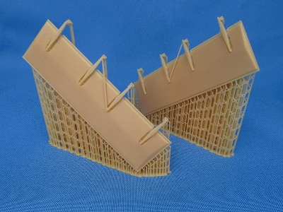 Rockwell B-1 B Lancer - Front Bomb Bays 3d-printed (For Monogram And Revell Kits) - image 4