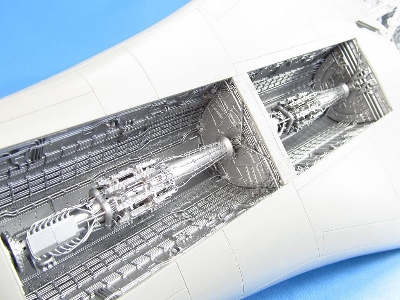 Rockwell B-1 B Lancer - Front Bomb Bays 3d-printed (For Monogram And Revell Kits) - image 8
