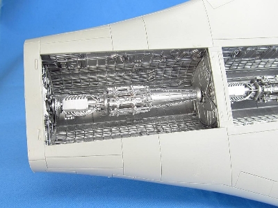 Rockwell B-1 B Lancer - Front Bomb Bays 3d-printed (For Monogram And Revell Kits) - image 9