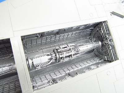 Rockwell B-1 B Lancer - Front Bomb Bays 3d-printed (For Monogram And Revell Kits) - image 10