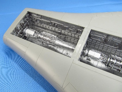 Rockwell B-1 B Lancer - Front Bomb Bays 3d-printed (For Monogram And Revell Kits) - image 11