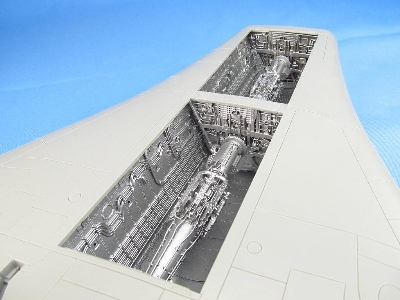 Rockwell B-1 B Lancer - Front Bomb Bays 3d-printed (For Monogram And Revell Kits) - image 12